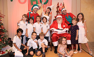 Festejamos la Navidad 2014