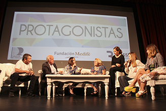 Premio Protagonistas: Mónica Cahen D´Anvers y Sandra Mihanovich