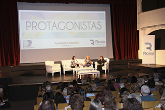 Premio Protagonistas: Mónica Cahen D´Anvers y Sandra Mihanovich