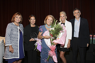 Premio Protagonistas: Mónica Cahen D´Anvers y Sandra Mihanovich