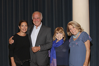 Premio Protagonistas: Mónica Cahen D´Anvers y Sandra Mihanovich