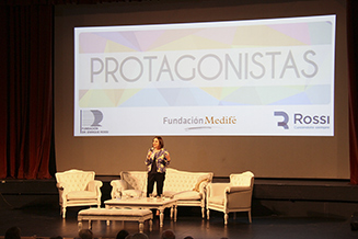 Premio Protagonistas: Mónica Cahen D´Anvers y Sandra Mihanovich