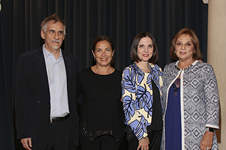 Premio Protagonistas: Mónica Cahen D´Anvers y Sandra Mihanovich